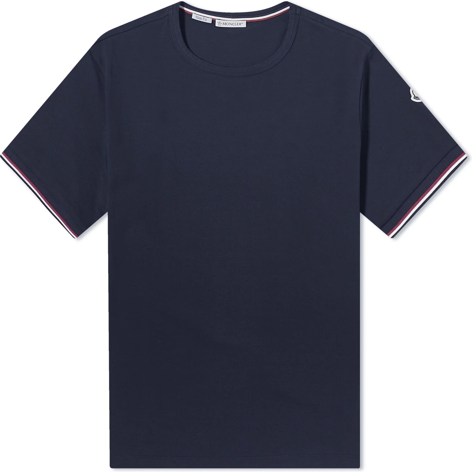 Moncler Men's Arm Logo Classic T-Shirt in Navy, Size X-Small