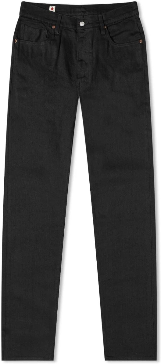 Levi’s Collections Men's Levis Vintage Clothing 512 Slim Taper Jeans in Black Rinse, Size Medium