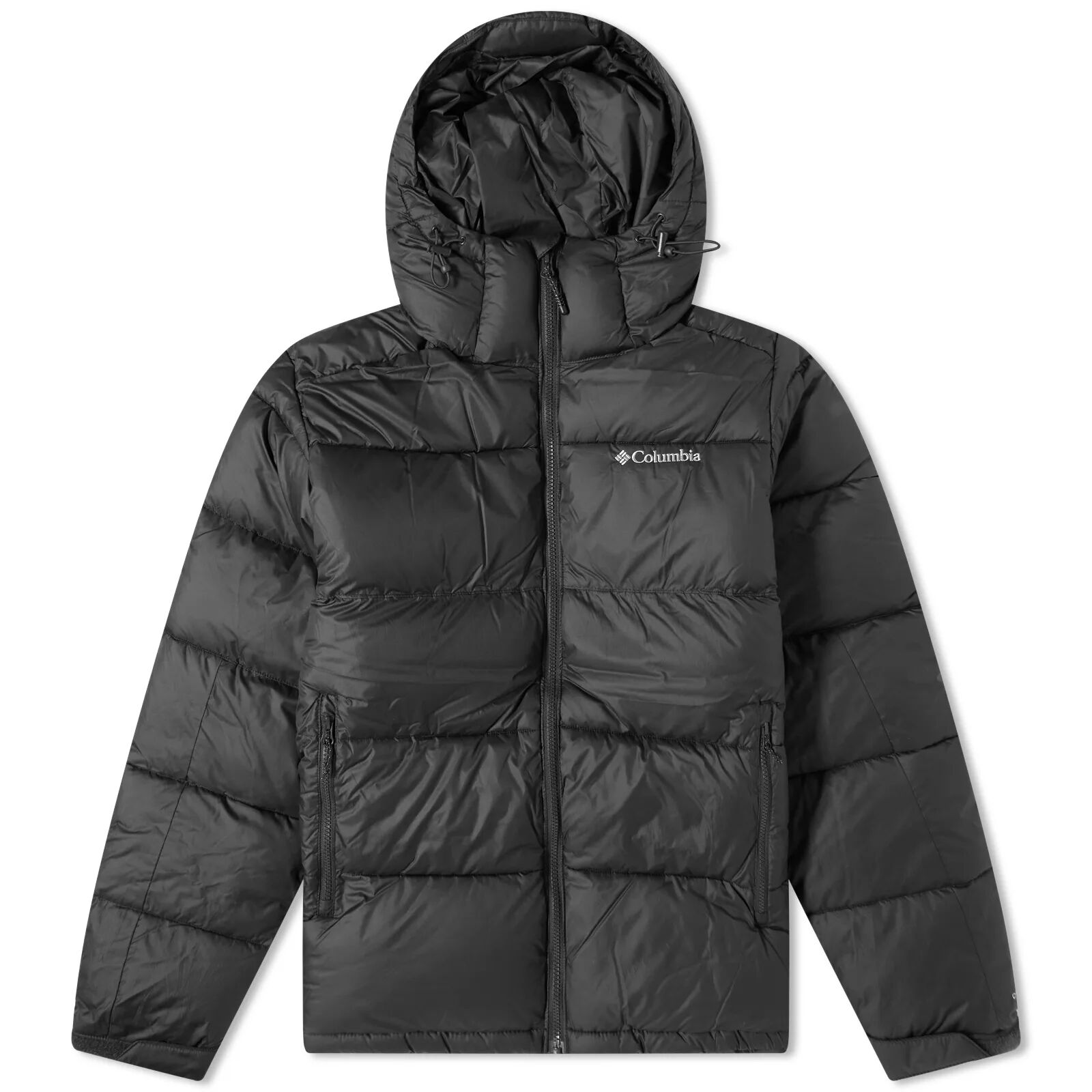 Columbia Men's Pike Lake™ II Hooded Jacket in Black, Size Large