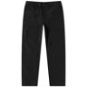 Stampd Men's Nylon Condition Pants in Black, Size Large