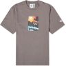 Adidas Men's Picture T-shirt in Charcoal, Size X-Small