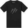 Neil Barrett Men's Triple Bolt T-Shirt in Black, Size Small