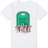 Pleasures Men's Banned Books T-Shirt in White, Size Small