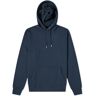 Wood Wood Men's Eddie Popover Hoody in Navy, Size Medium