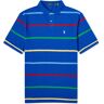 Polo Ralph Lauren Men's Stripe Polo Shirt in Sapphire Star Multi, Size Medium