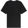 Patagonia M's Boardshort Pocket Responsibili-Tee in Ink Black, Size X-Small