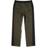 Moncler Men's x adidas Originals Mix Track Pants in Olive, Size Small