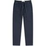 Wax London Men's Kurt Twill Trousers in Navy, Size 34"