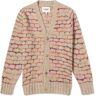 Corridor Men's Cloud Cardigan in Natural, Size Small