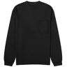 GOOPiMADE Men's Long Sleeve G_model-01 3D Pocket T-Shirt in Black, Size Large