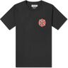 Wacko Maria Men's Dead Kennedys Crew Neck T-Shirt in Black, Size Medium