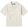 Afield Out Men's Carbon Shirt in Bone, Size X-Large