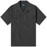 Afield Out Men's Carbon Shirt in Black, Size Medium