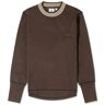Adidas Men's x Wales Bonner Knit Top in Dark Brown, Size X-Small