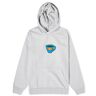 Tired Skateboards Men's Tired's Hoodie in Heather Grey, Size Small