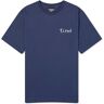 Tired Skateboards Men's The Ship Has Sailed T-Shirt in Navy, Size Medium