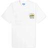 MARKET Men's Met by Accident T-Shirt in White, Size Medium