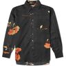 Our Legacy Men's Above Shirt in Nocturnal Flower Print, Size Small