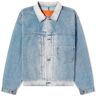 Levi’s Collections Men's Levi's x BEAMS Stay Loose Type I Denim Trucker Jacket in Vintage Wash, Size Small