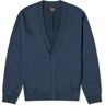 A.P.C. Men's Brian Cardigan in Marine, Size Medium