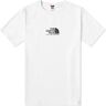 The North Face Men's Fine Alpine Equipment T-Shirt 3 in White/Black, Size Small