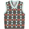 Adidas Consortium x Wales Bonner Knitted Vest in Multi, Size Small