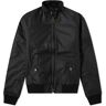 Barbour Men's International Merchant Wax Jacket in Black, Size Small