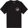 L.I.E.S. Records Men's Classic Logo T-Shirt in Black, Size Small