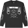 The Trilogy Tapes Men's Sad Long Sleeve T-Shirt in Black, Size Medium