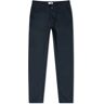 NN07 Men's Marco Slim Chino in Navy Blue, Size Large