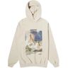 Represent Higher Truth Hoodie in Cream Marl, Size Small