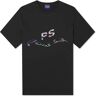 Paul Smith Men's PS Logo T-Shirt in Black, Size Large