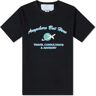 Jungles Jungles Men's Anywhere But Here T-Shirt in Black, Size Small