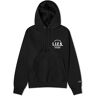 L.I.E.S. Records Men's Classic Logo Hoodie in Black, Size Small