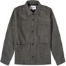 Corridor Men's Lambswool Jacket in Grey, Size Small