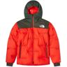 The North Face Men's x Undercover Soukuu Cloud Down Nupste Jacket in High Risk Red/Dark Cedar Green, Size Medium