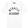 Nahmias Men's Miracle Academy T-Shirt in White, Size Small