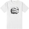 Flagstuff Men's TV T-Shirt in White, Size X-Large