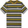 Barbour Men's International Gauge Stripe T-Shirt in Asphalt, Size Small