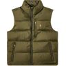 Polo Ralph Lauren Men's El Cap Down Vest in Company Olive, Size Small