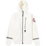 Canada Goose Men's Science Research Hoodie in North Star White, Size Small