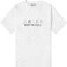 Aries United Colours of Embroidered T-Shirt in White, Size Small