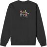 Skateboard Cafe Men's Cheers Crew Sweat in Black, Size Small