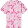 Patta Men's Basic Camo Script T-Shirt in Woodland Camo, Size Small