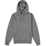 Colorful Standard Men's Classic Organic Popover Hoodie in Storm Grey, Size Medium