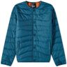 By Parra Men's Colour Landscaped Jacket in Deep Sea Green, Size X-Large
