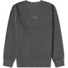 Creepz Men's O.T.T Logo Crew Sweat in Black, Size Large