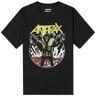 Neighborhood Men's Anthrax Judge Death T-Shirt in Black, Size Medium