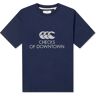 Checks Downtown Men's x Canterbury Logo T-Shirt in Navy, Size Medium