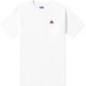 Creepz Men's All Seeing Eye T-Shirt in White, Size Medium